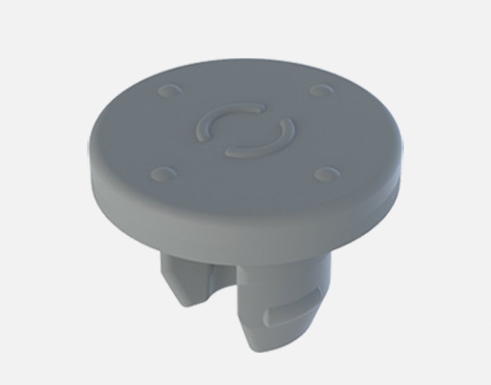 NovaPure Chlorobutyl Lyophilization Serum Stoppers - 13mm