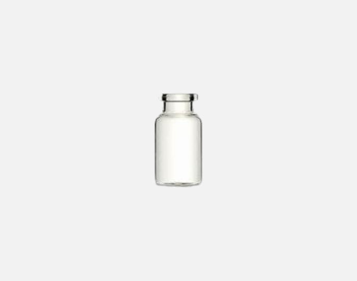 2R ISO Vial, Clear, In Nest Tub, Sterile