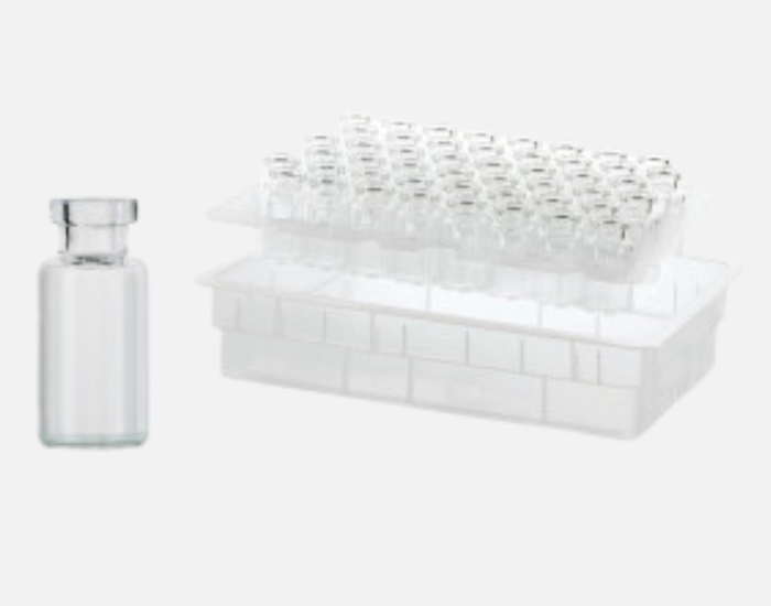 10R ISO Vial, Clear, Type 1, Sterile RTU