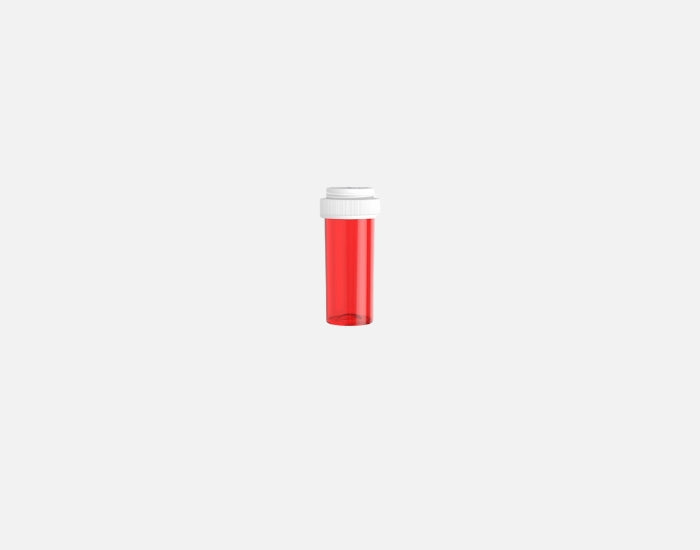 16 dram - ColorSafe® Vials - Reversible Caps