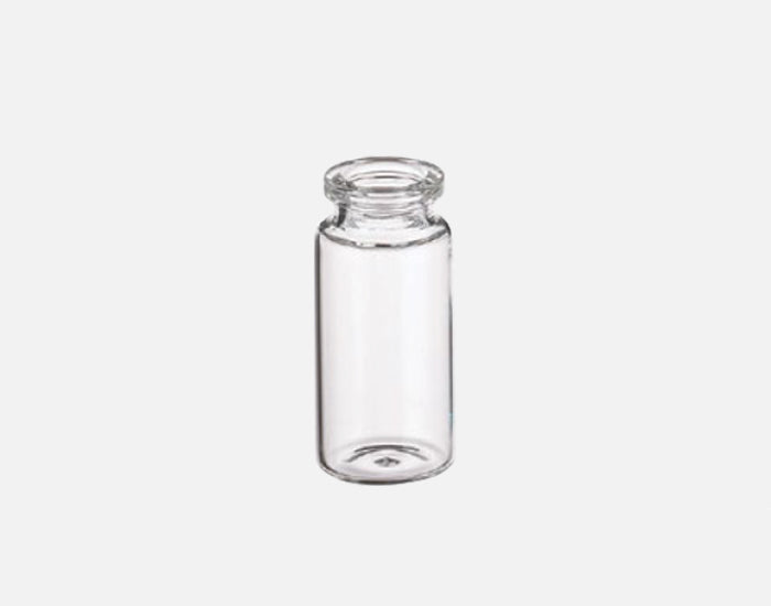 10ml Clear Vial, Type 1 Borosilicate Glass