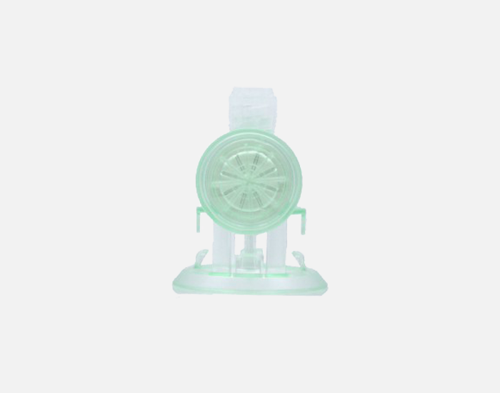 20mm Vented Vial Adapter, Sterile, Green, No Valve