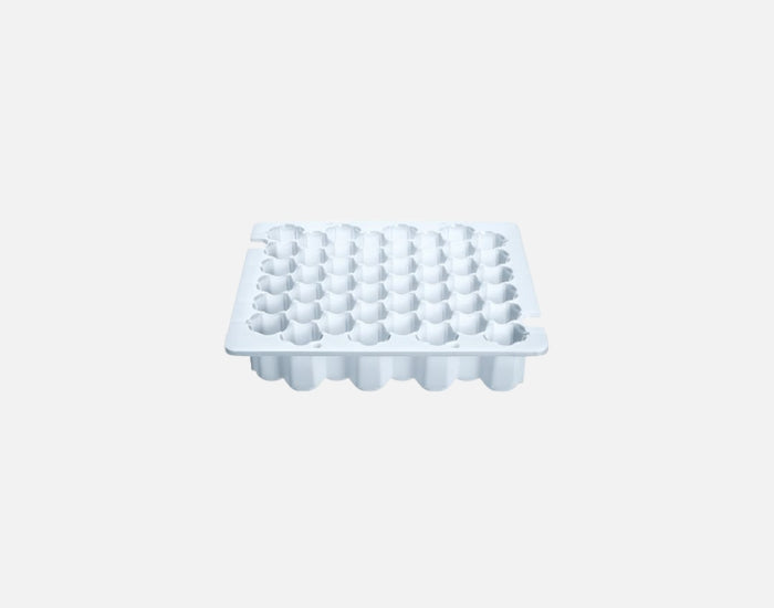 SCHOTT FIOLAX® 10R Clear TopLine Vials adaptiQ® Cup Nest Styled Tub