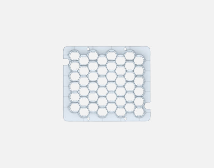 SCHOTT FIOLAX® 10R Clear TopLine Vials adaptiQ® Cup Nest Styled Tub