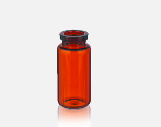 SteriVial, 10cc Amber Sterile Vials
