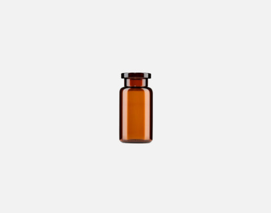 10R ISO Vial, Amber, Type 1, Sterile RTU
