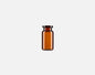 10R ISO Vial, Amber, Type 1, Sterile RTU