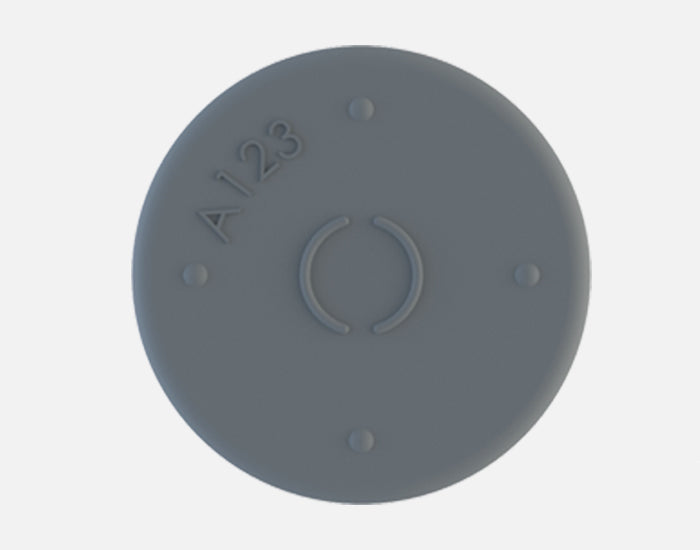 West NovaPure Chlorobutyl Serum Stoppers