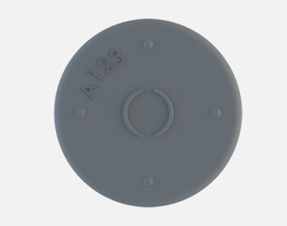 West NovaPure Chlorobutyl Serum Stoppers