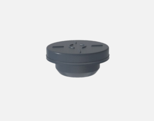 20mm Serum Stopper, Sterile, Gray, RTU