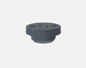 20mm Serum Stopper, Sterile, Gray, RTU