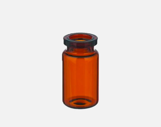 5ml Amber Type 1 Glass, Stainless Steel Trays, Sterile