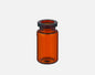 5ml Amber Type 1 Glass, Stainless Steel Trays, Sterile
