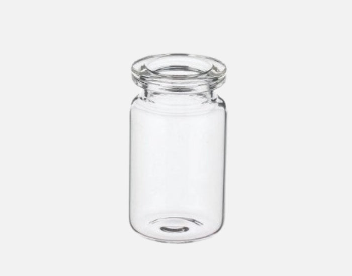 6R ISO Vial, Type 1, Sterile RTU, In Nest In Tub