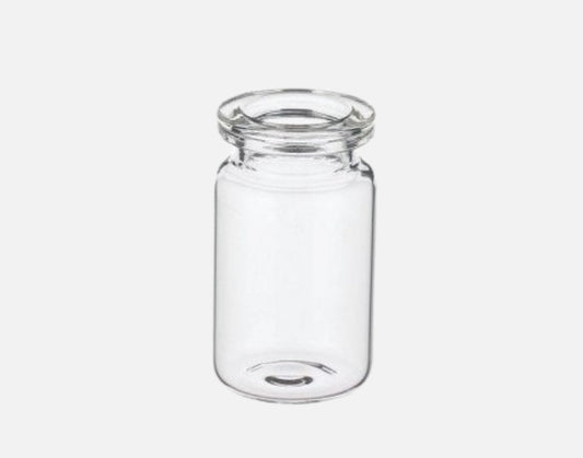 6R ISO Elite Vials, Type 1 Borosilicate Glass, RTU