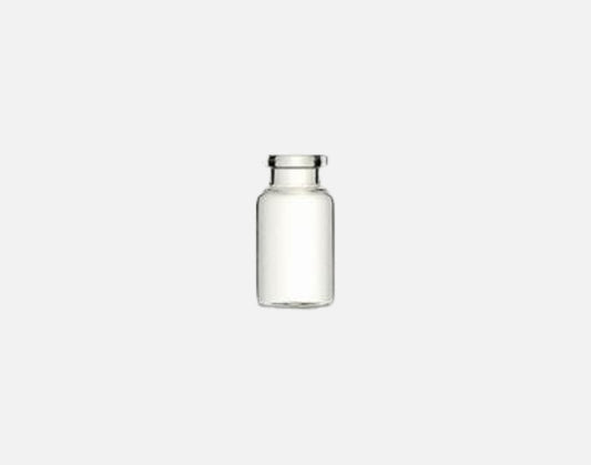 2R ISO Vial, Clear, In Nest Tub, Sterile