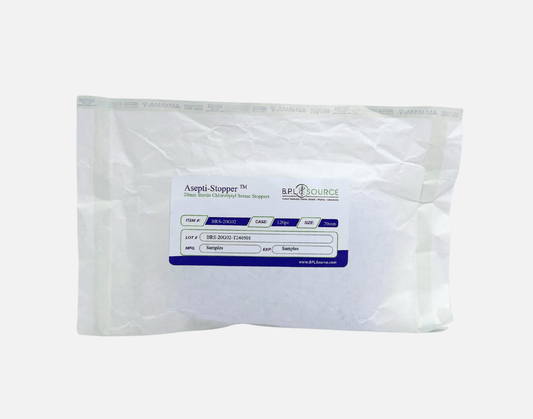 Asepti-Stopper, 20mm Chlorobutyl Serum Stopper