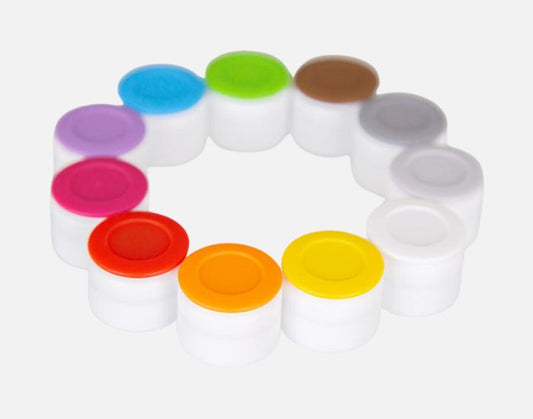 20mm Raydylo Press Fit Caps, Red, Sterile,  RTU