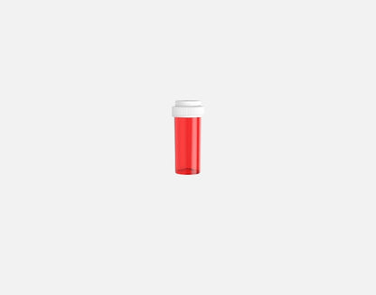 13 dram - ColorSafe® Vials - Reversible Caps