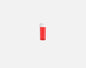 13 dram - ColorSafe® Vials - Reversible Caps