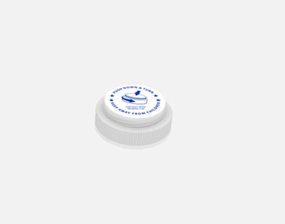 20 dram - ColorSafe® Vials - Reversible Caps