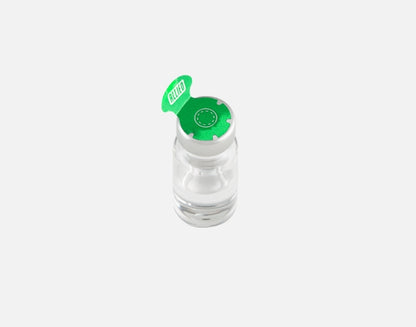 Belly Button Bag Port Seals, 13 mm, Green