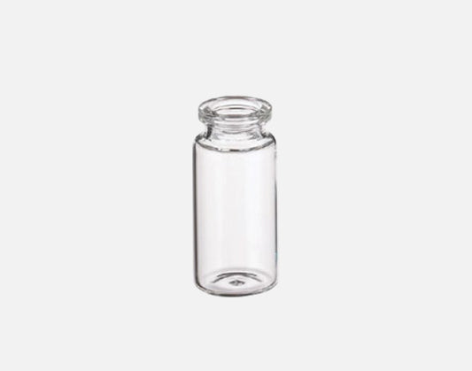 10ml Clear Vial, Type 1 Borosilicate Glass