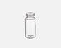 10ml Clear Vial, Type 1 Borosilicate Glass