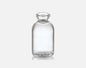 20ml Vial, Type 1 Borosilicate Glass, Non-Sterile, 18,400 vials