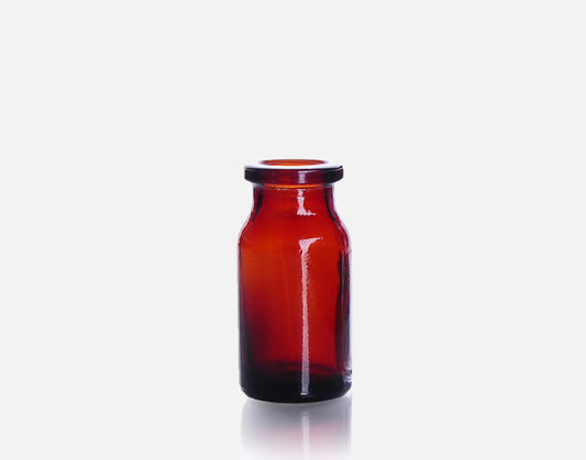 50ml Amber Sterile Vial, Type 1 Glass