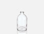 50ml Clear Type 1 Glass, Polypropylene Trays, Sterile, Vials