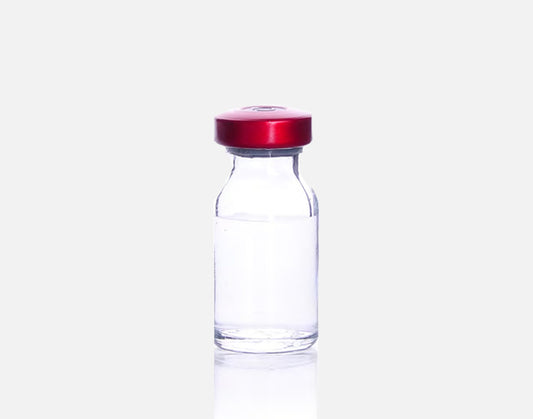 30ml Clear Type 1 Borosilicate Glass Serum Vial; WFI Rinse