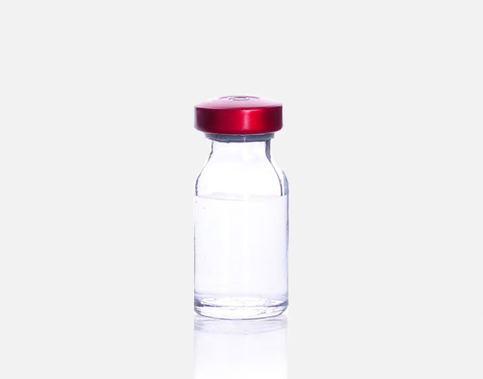50ml Clear Sterile Vial, Type 1 Glass, Upright In Each Tray