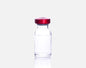 50ml Clear Sterile Vial, Type 1 Glass, Upright In Each Tray