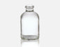 50ml Clear Type 1 Borosilicate Glass, Sterile