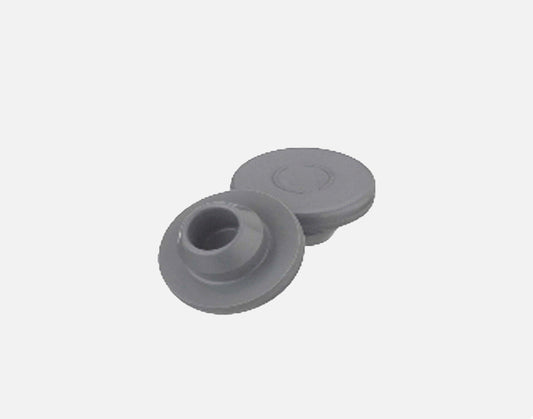 Sterile Siliconized Snap On Stoppers