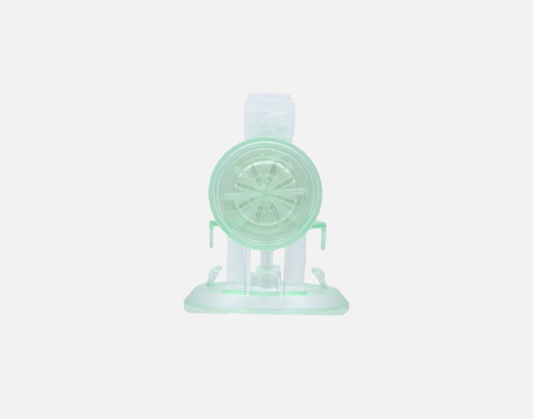20mm Vented Vial Adapter, Sterile, Green, No Valve