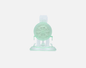 20mm Vented Vial Adapter, Sterile, Green, No Valve