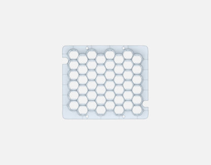 SCHOTT FIOLAX® 10R Clear TopLine Vials adaptiQ® Cup Nest Styled Tub