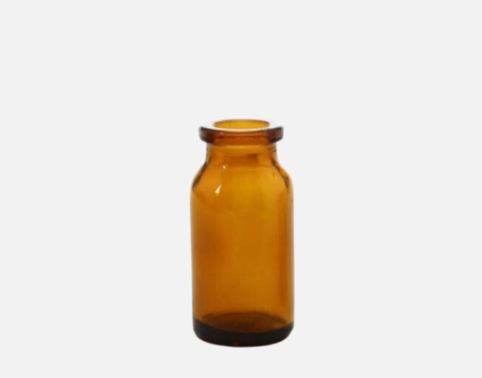 5ml Amber Vials Neck Up