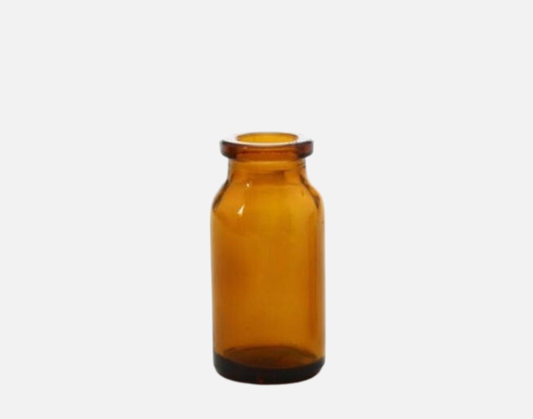5ml Amber Vials Neck Up